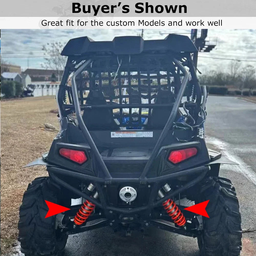 Stage 4 Rear Air Shocks for Polaris RZR 800 S (2008–2014)