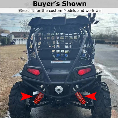 Stage 4 Rear Air Shocks for Polaris RZR 800 S (2008–2014)