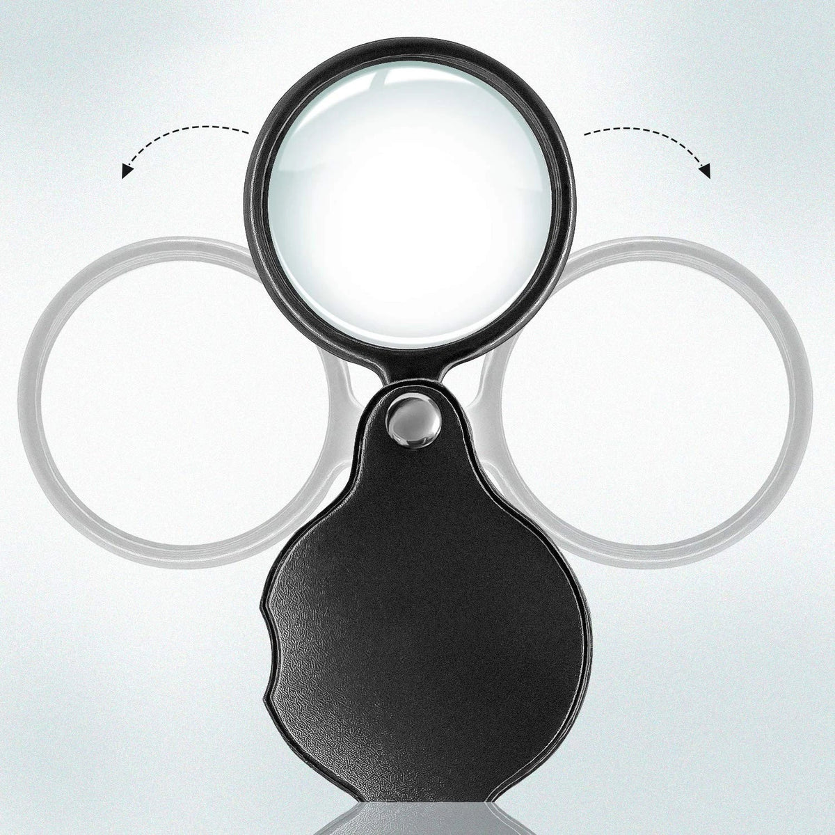2X Small Pocket Magnifying Glass for (2010–2023)