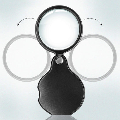 2X Small Pocket Magnifying Glass for (2010–2023)