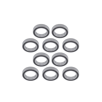 10 Pack Deep Groove Ball Bearing 40 × 62 × 12 mm Double Rubber Seals