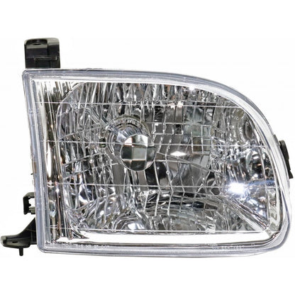 Passenger Side Headlight for Toyota Tundra (2000–2004) TO2503129, CLX-M0-TY687-B001RCA
