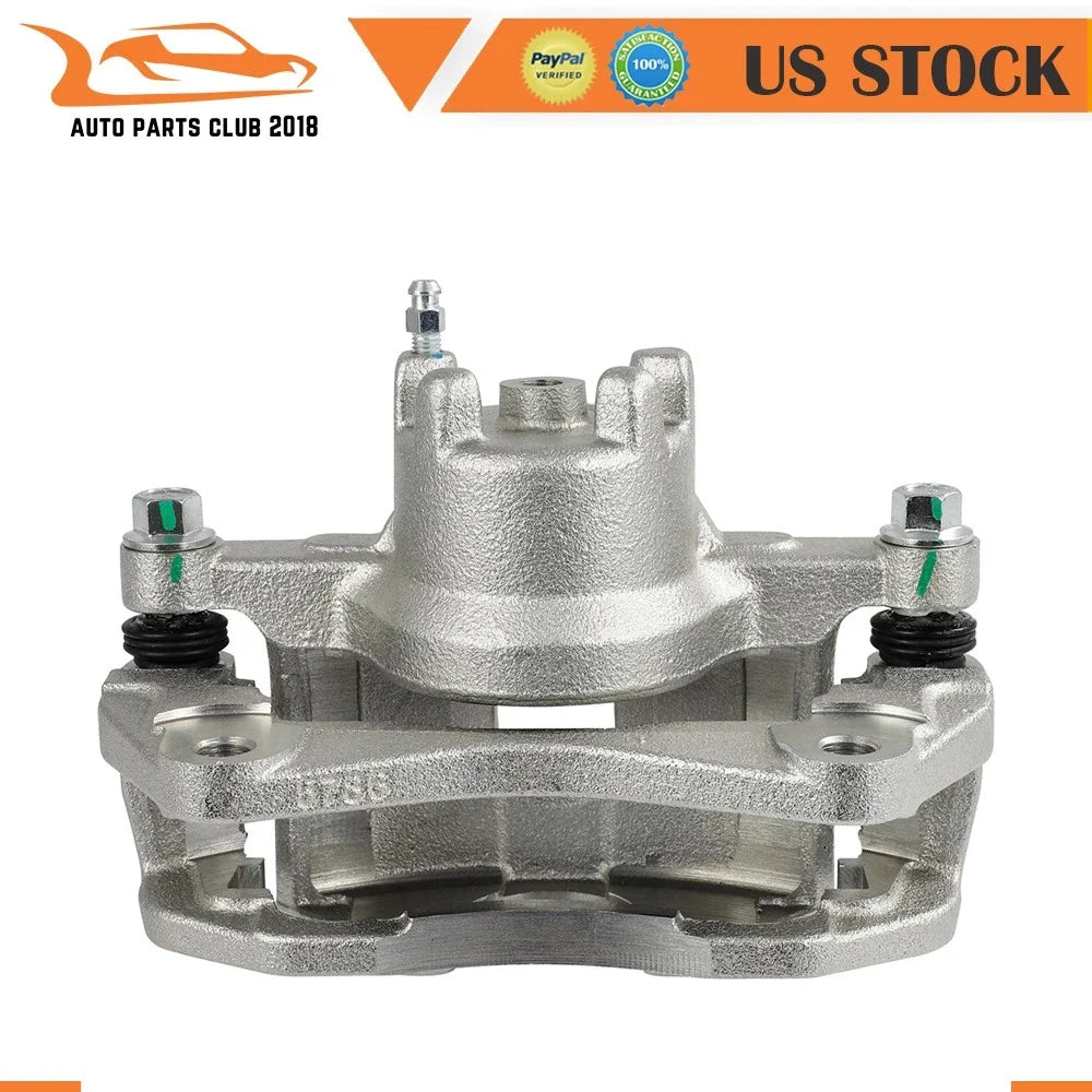 Front Left Brake Caliper w/ Bracket for Mitsubishi Lancer (2013–2015)