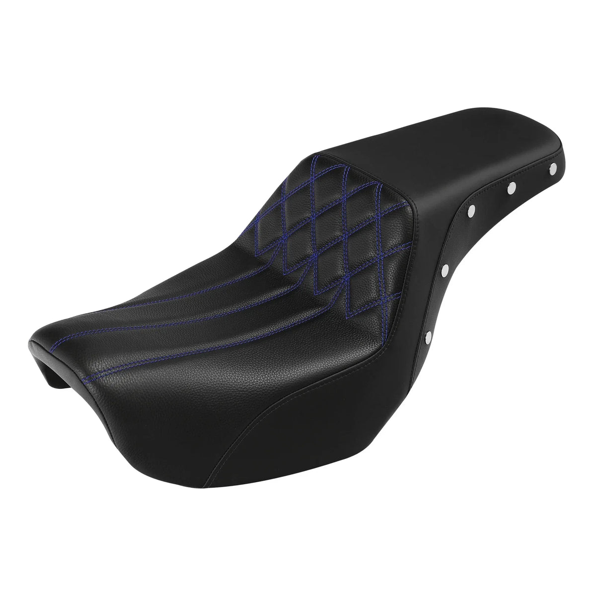 Passenger Seat for Harley Dyna Fat Bob Super Glide Low Rider (2006–2017)