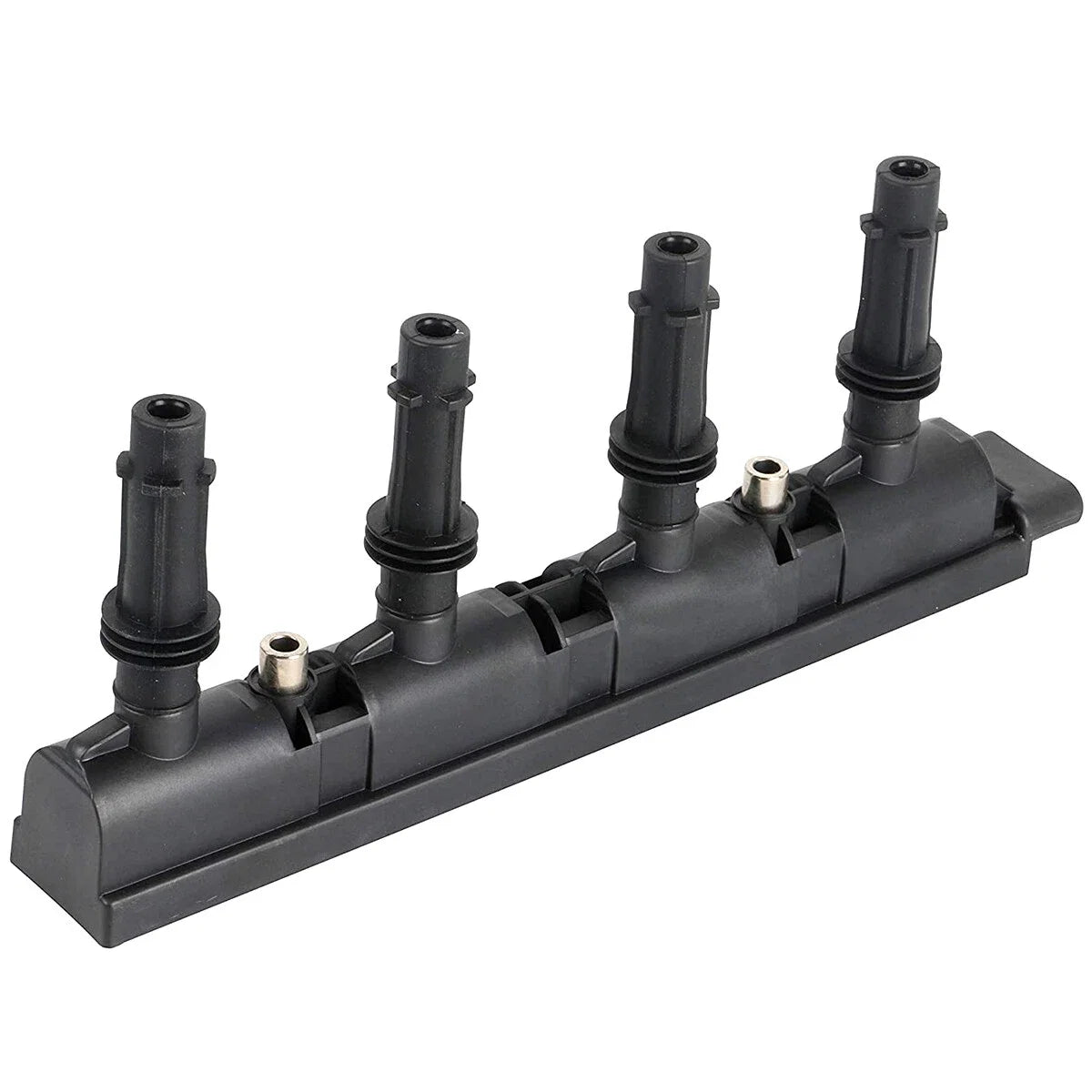 OEM Ignition Coil + 4 Spark Plugs for Buick Cadillac Chevy Cruze Sonic Trax (2011–2021) UF669
