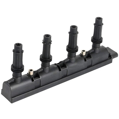 OEM Ignition Coil + 4 Spark Plugs for Buick Cadillac Chevy Cruze Sonic Trax (2011–2021) UF669
