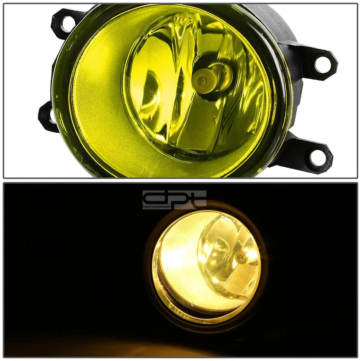 Fog Lights Set of 2 with Bezel & Switch for Toyota RAV4 XA30 (2009–2012)