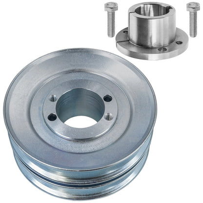52" Deck Pulley & Hub for Scag Cheetah (SCZ52V-23 SCZ52V-25 SCZ52V-26 SCZ52V-730F) PY480+MX107