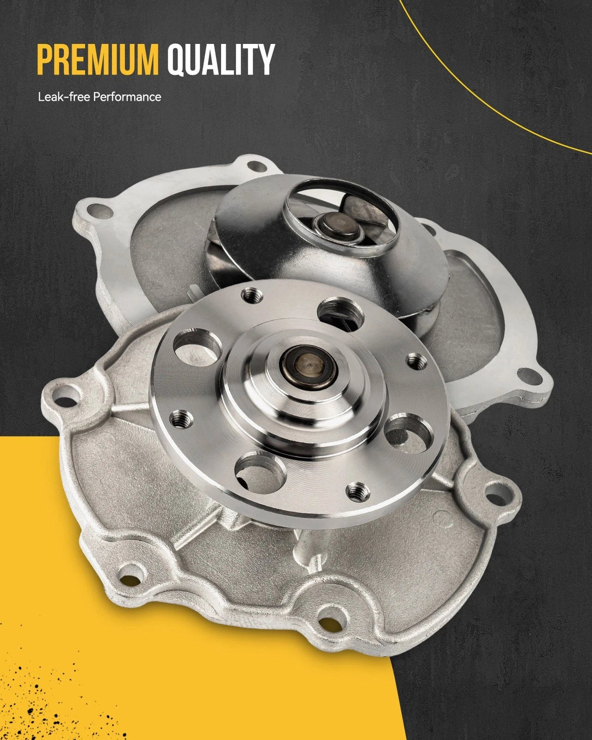 Water Pumps for Toyota Prius and Lexus CT200h (2010–2017)
