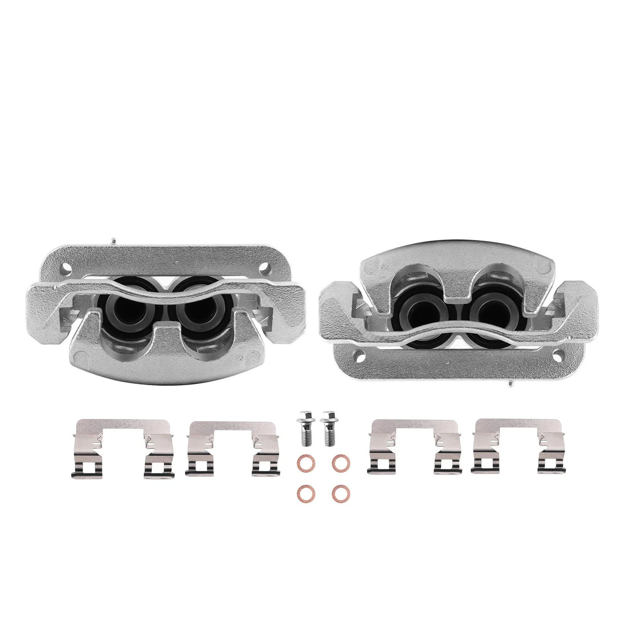 Front Left & Right Disc Brake Calipers for Chevrolet Avalanche (2008–2013)
