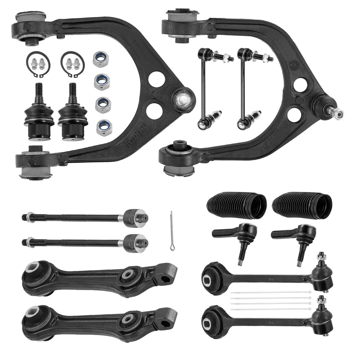 Front Control Arms and Sway Bars Kit for Dodge Charger Magnum Chrysler 300 (2005–2010)