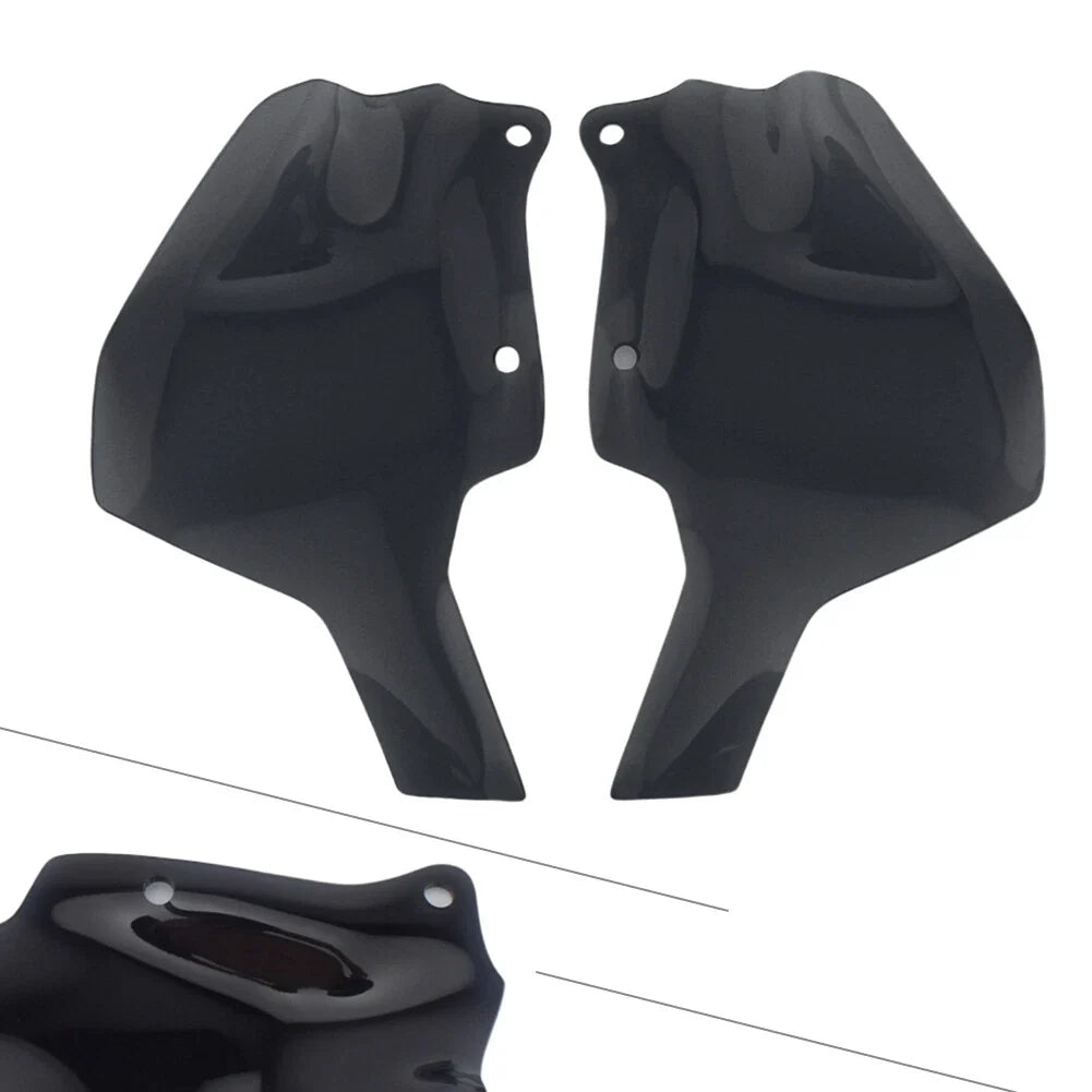 Side Wind Deflectors for Tiger 850 Sport (2021–2023), Tiger 900 (2020–2021) Black