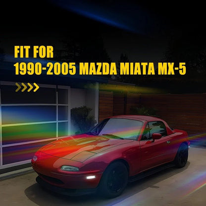Set of 2 Rear Side Marker Lights for Mazda Miata MX-5 (1990–2005)