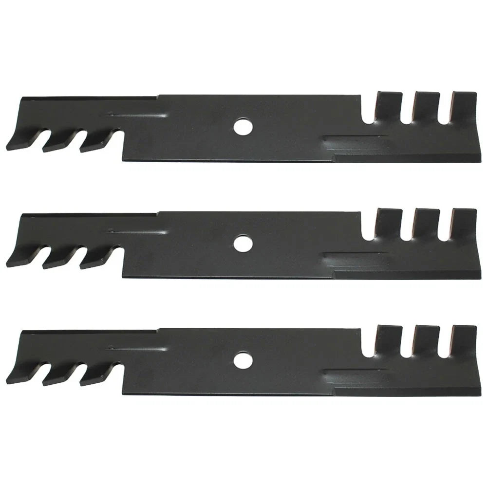 3 Rotary Copperhead 6296 Blades for Bad Boy MZ Magnum 48 (Replaces 038-4825-00)