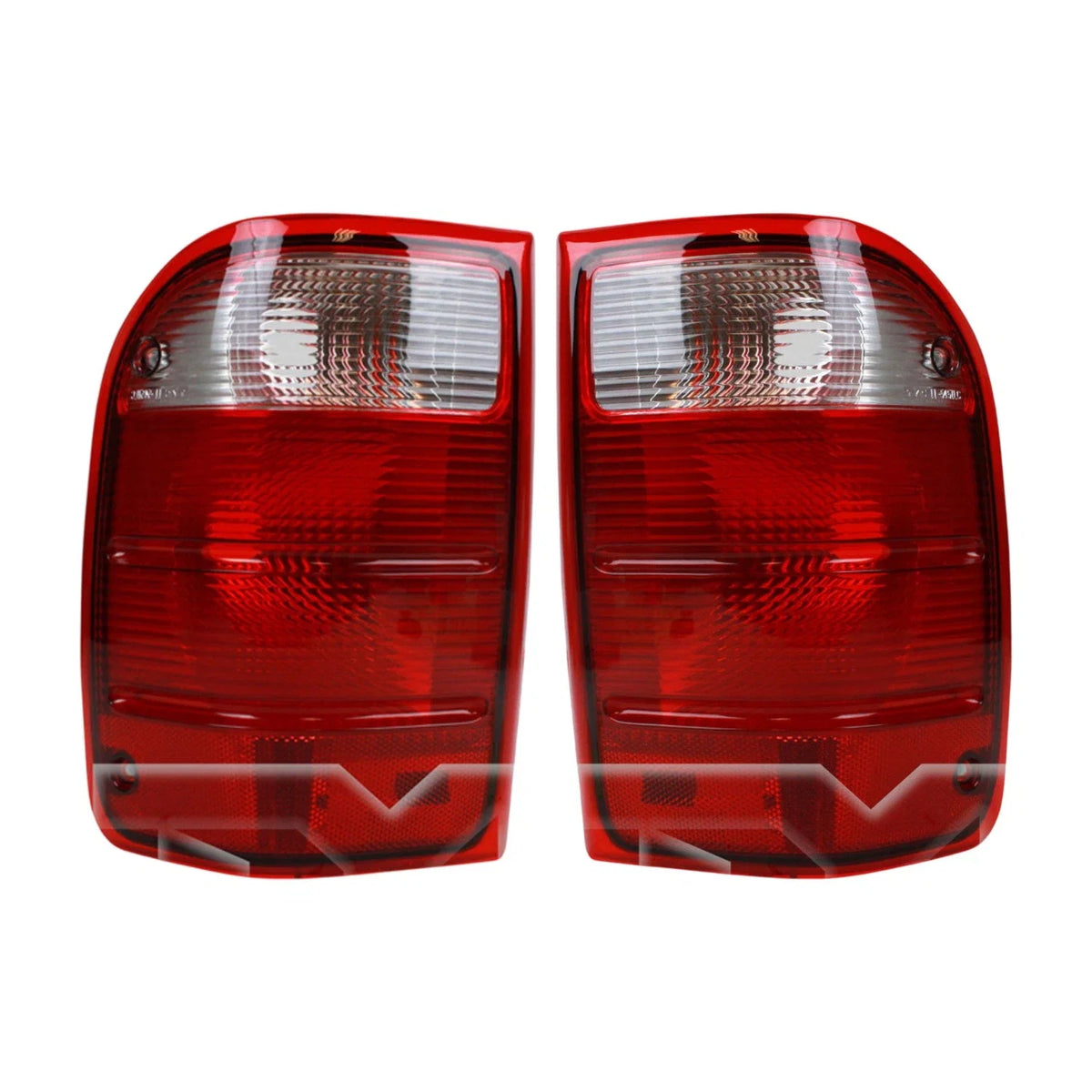 Set of 2 Tail Light Lamp Assemblies for Ford Ranger Edge EV XL XLT (1998–2011)