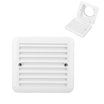 Water Resistant Ventilation Outlet Grille for Motorhomes and Boats