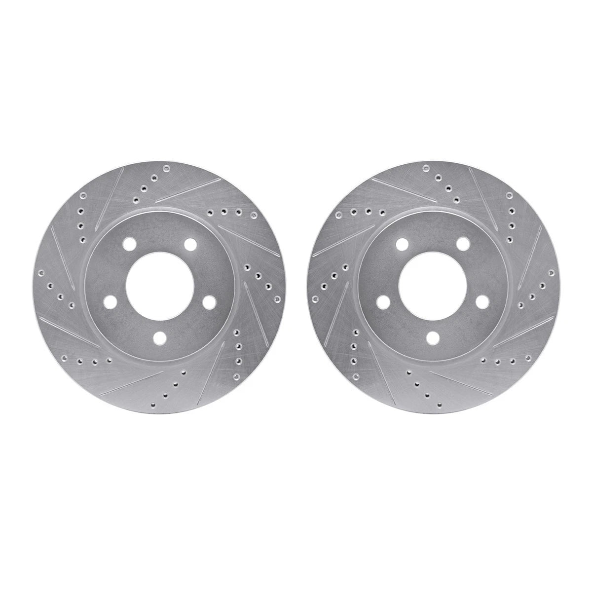 2X Brake Discs for Chrysler Pacifica (2004–2008) WGPN1-39014