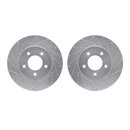 2X Brake Discs for Chrysler Pacifica (2004–2008) WGPN1-39014