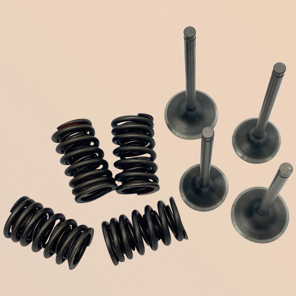 Head Intake & Exhaust Valves Seals Springs Kit for Honda TRX400EX (2000–2006) 30-3111 30-3115 30-3117 MRS16