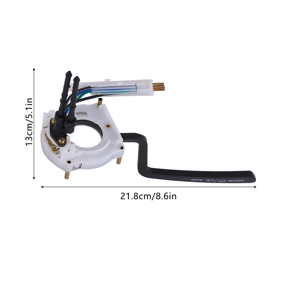 Windshield Wiper Switch for VW Beetle Karmann Ghia Thing (111 953 519 H)