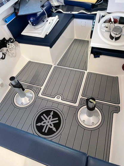 EVA Foam Faux Teak Deck Flooring Mat for Farello 510 ST (2012)