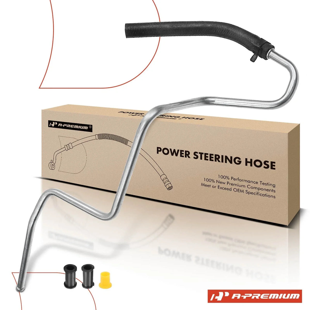Power Steering Reservoir Line Hose for Honda Accord (2008–2012)