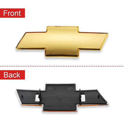 Front Grille Bowtie Emblem for Silverado Suburban (1999–2006) 12335633 Gold
