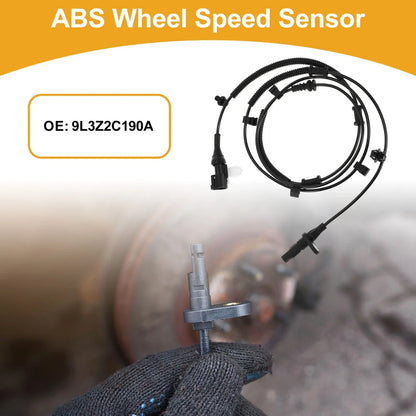 ABS Wheel Speed Sensor No. 9L3Z2C190A for Ford F-150 (2004–2020) Rear Right