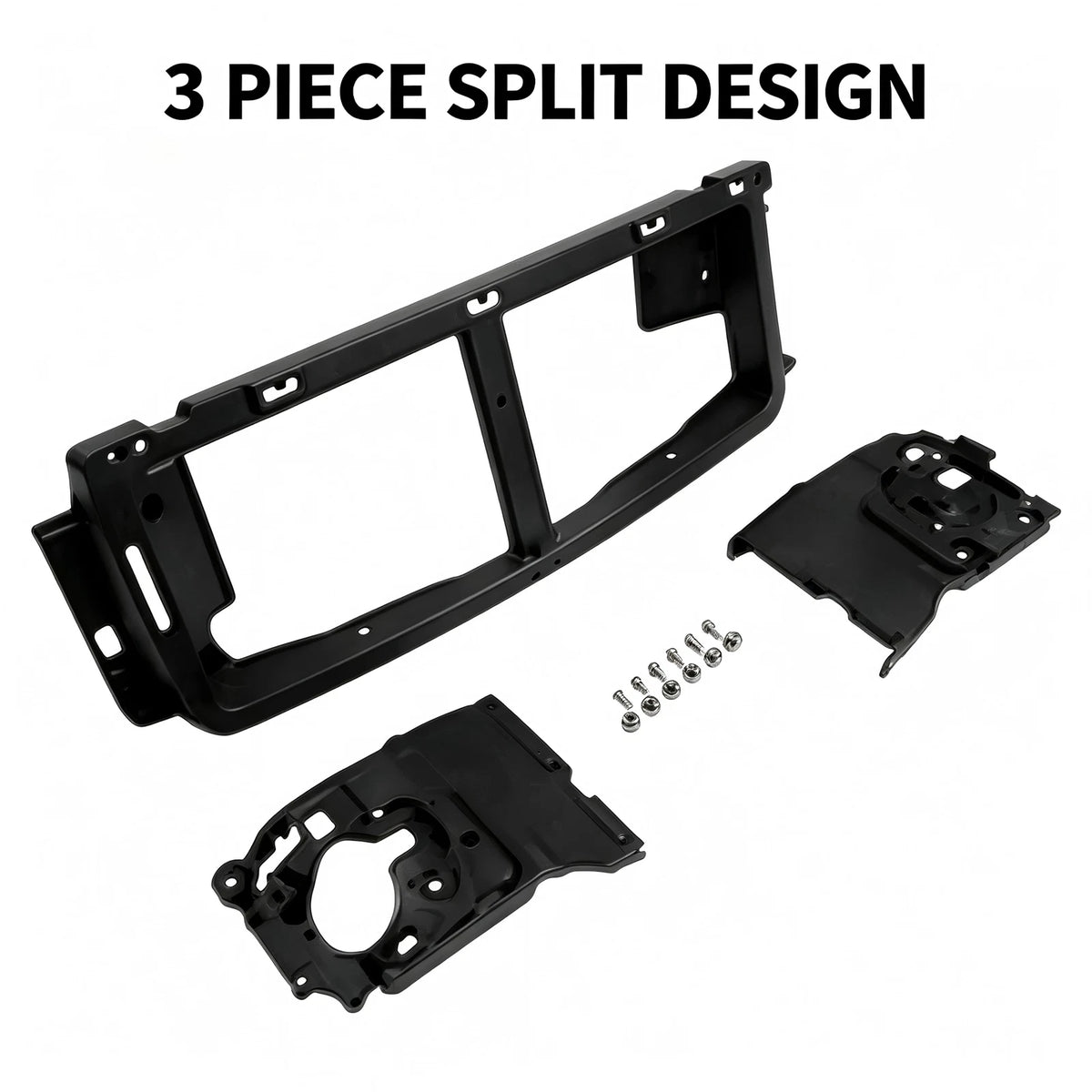 3X Header Panel Grille Opening for Ford F-250 F-350 Super Duty (2005–2007) - CON-A000000494, 6C3Z-8A284-A, FO1221135
