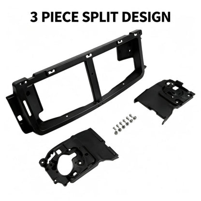 3X Header Panel Grille Opening for Ford F-250 F-350 Super Duty (2005–2007) - CON-A000000494, 6C3Z-8A284-A, FO1221135