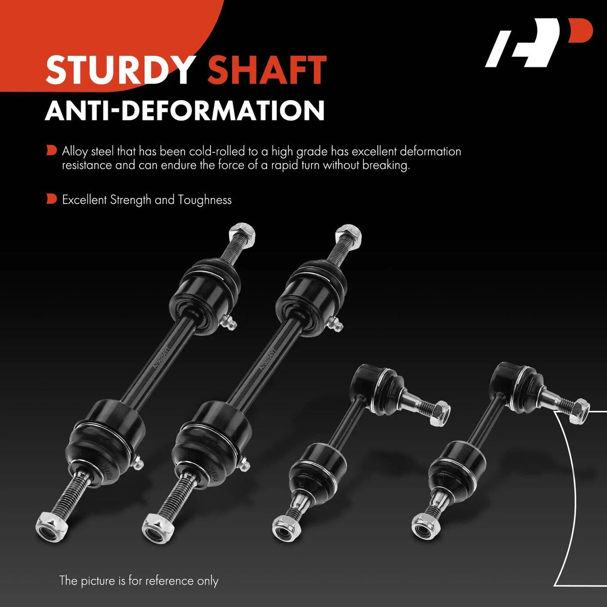 Set of 4 Stabilizer Bar Links for Dodge Viper (1996–2006, 2008–2010)