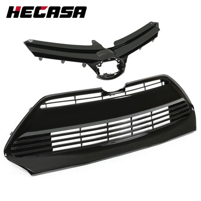 Front Bumper Upper & Lower Grille for Toyota Corolla (2017–2019)
