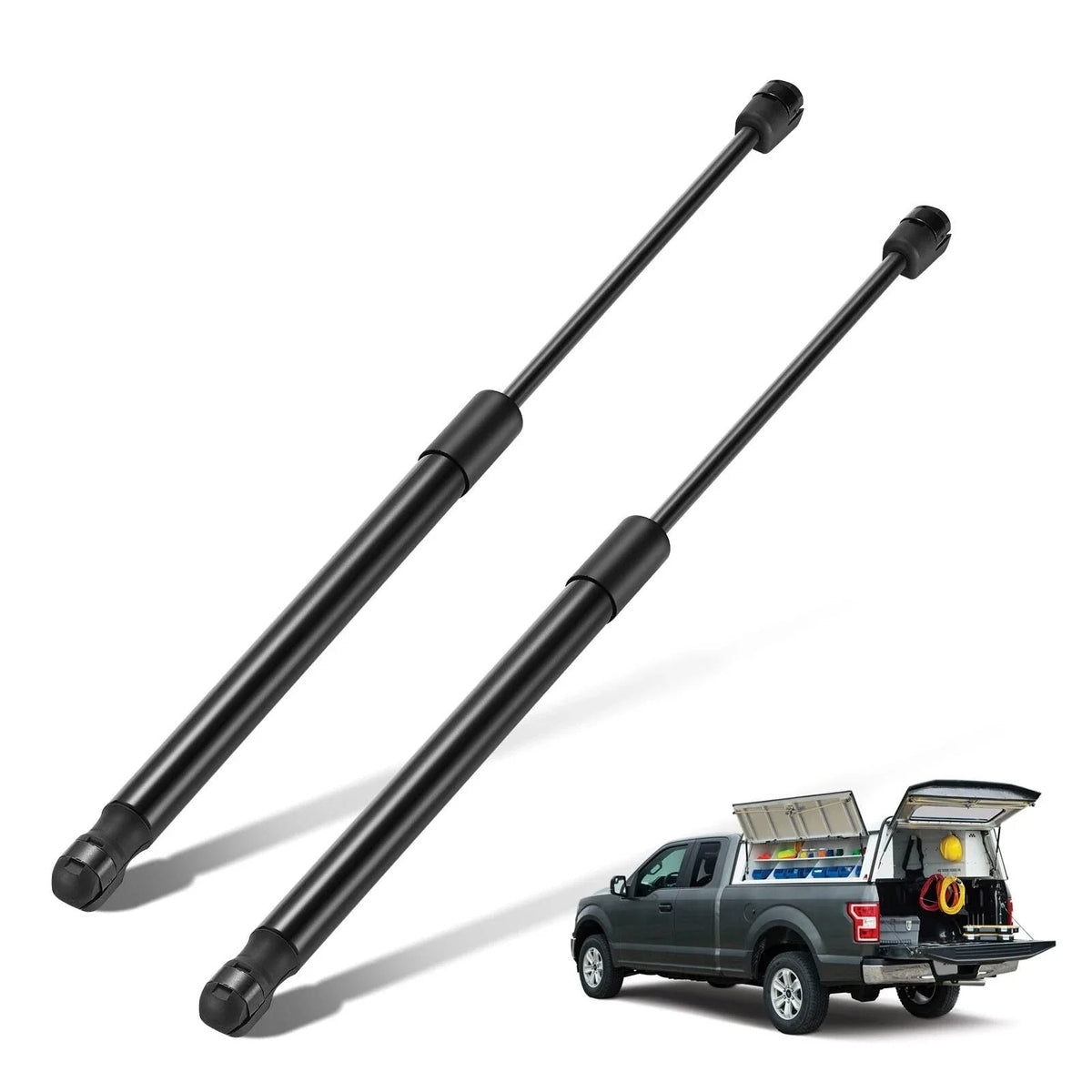 Gas Strut for Camper Shell Truck Topper Rear Window (17 Inch)
