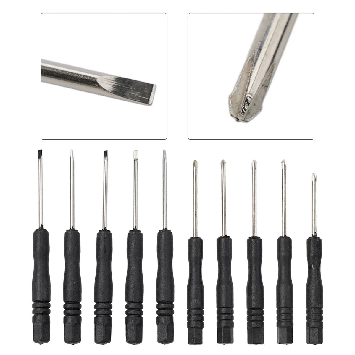 10Pcs Portable Screwdriver Set for Toys and Small Items