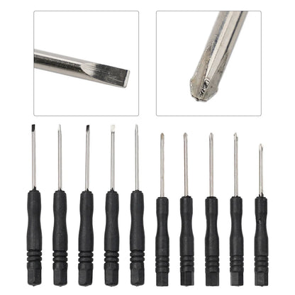 10Pcs Portable Screwdriver Set for Toys and Small Items