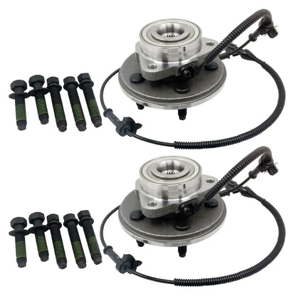 2X Front Wheel Bearing Hubs 515050 for Ford Explorer Lincoln Aviator (2002–2005)