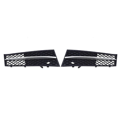 Pair Front Lower Bumper Grille Fairing for BMW 5 Series F10 F11 (2010–2013)