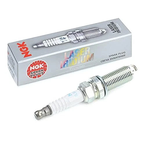 Pack of 4 Laser Iridium Spark Plugs for Enhanced Engine Performance