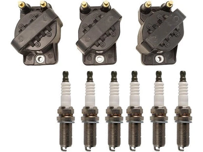 Ignition Coil Set with Spark Plugs for Buick Century (1986–1988) 72828KQWJ