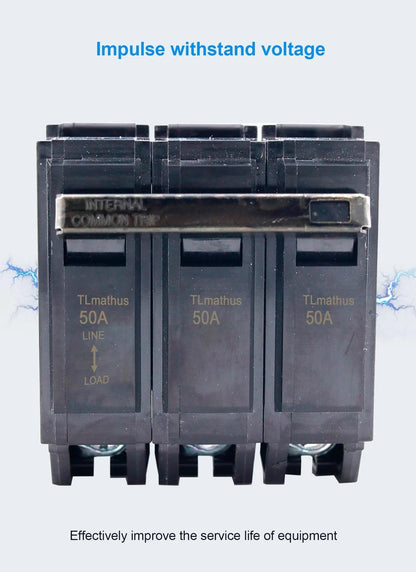 50 Amp 3 Pole Plug-in Breaker for Feeder Circuit