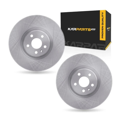 Front Brake Rotors for Volvo V60 Cross Country/S60 (2019–2025) ALX-PAU-DF-6002-27046-CLA8