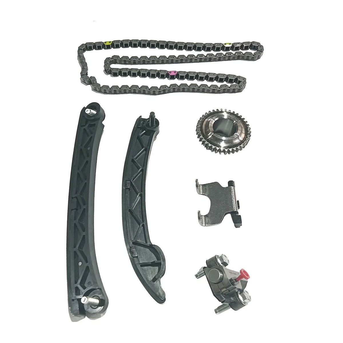 6X Engine Timing Chain Kit for Chevy Colorado Camaro Equinox GMC Canyon Buick L4 (2004–2022)