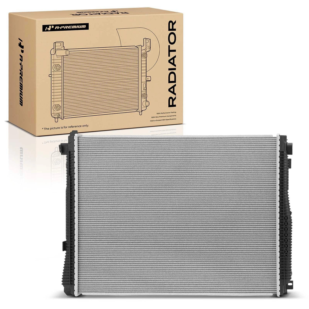 Radiator for BMW M340i M440i (2020–2023) 17118666740
