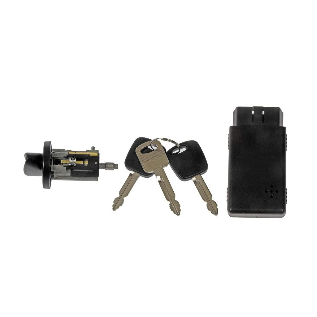 Ignition Lock Cylinder for Ford Expedition (2002) ALX-PAU-RB-989-714-CL360A50