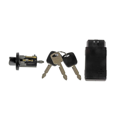 Ignition Lock Cylinder for Ford Expedition (2002) ALX-PAU-RB-989-714-CL360A50