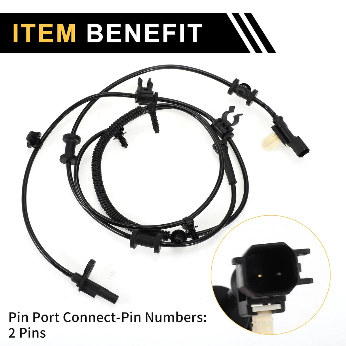 ABS Wheel Speed Sensor for Ford F-250 Super Duty (2011–2016) Rear Right