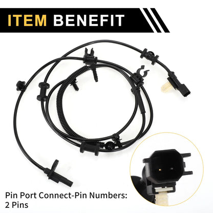 ABS Wheel Speed Sensor for Ford F-250 Super Duty (2011–2016) Rear Right