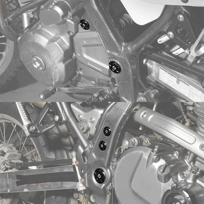 Pivot Shaft Cover Caps for Suzuki DR650SE DR650S (1996–2024)