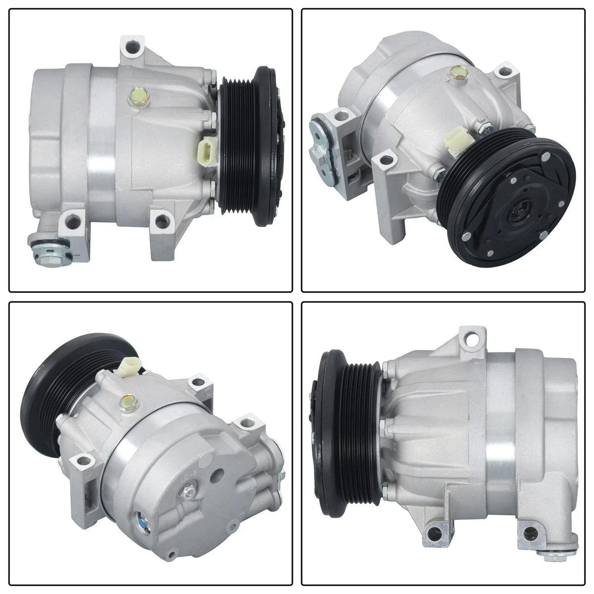 A/C Compressor for Buick Century (1997–2005) and Chevy Malibu, Impala (1997–2003)