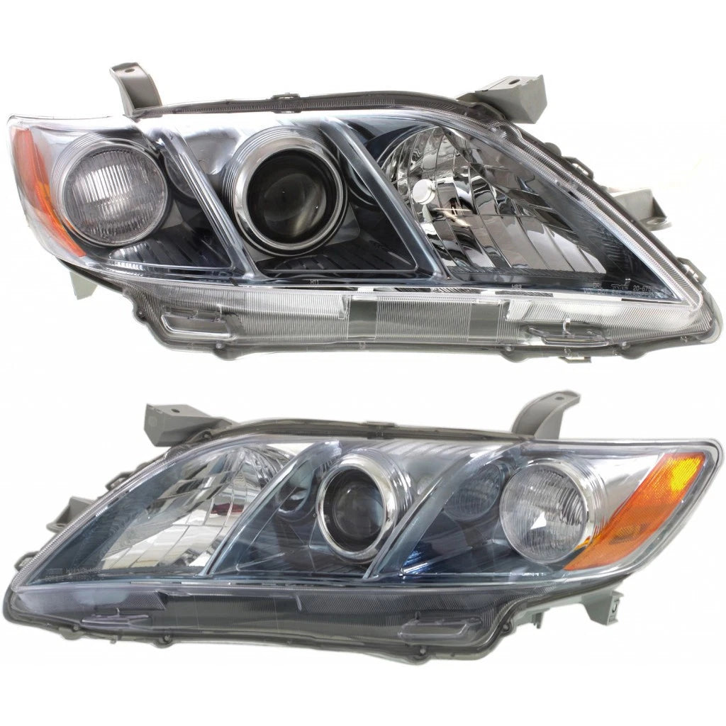 Headlight Assembly Pair for Toyota Camry (2007–2009) PLX-M1-311-1198L-UC3, TO2502174, TO2503174